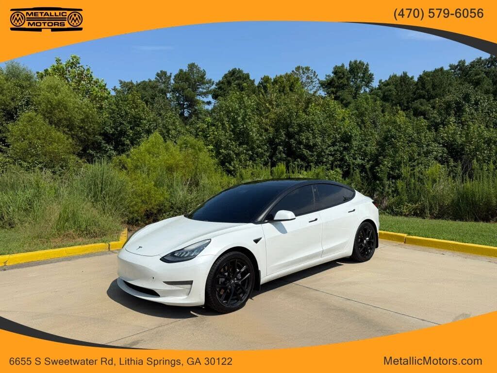 2020 TESLA Model 3