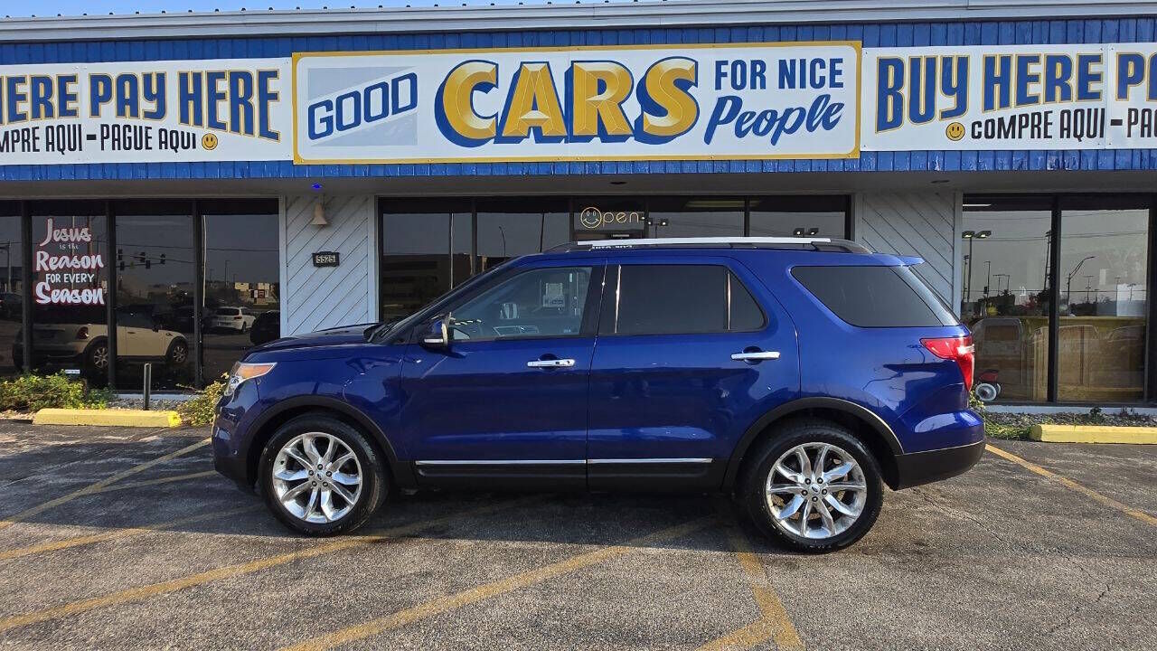 2013 FORD Explorer