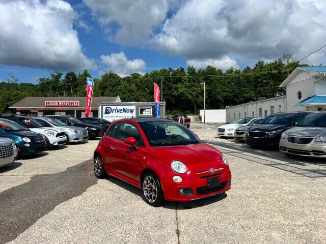 2012 FIAT 500
