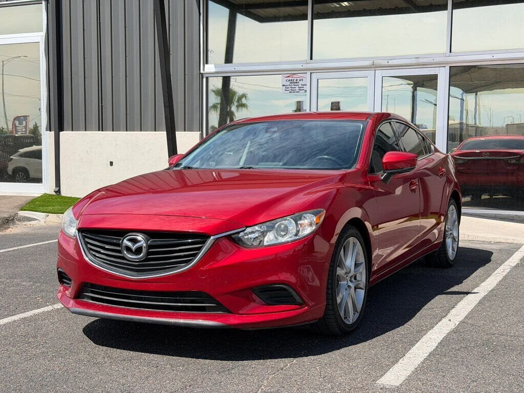 2017 MAZDA Mazda6