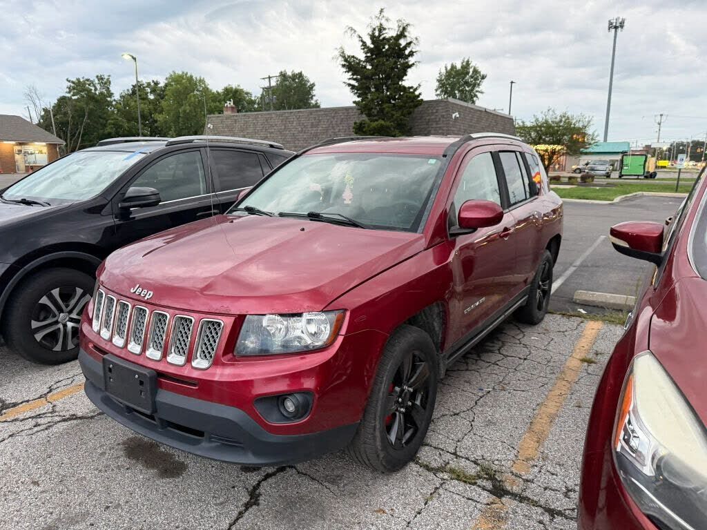 2015 JEEP Compass