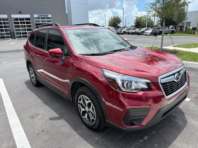 2020 SUBARU Forester