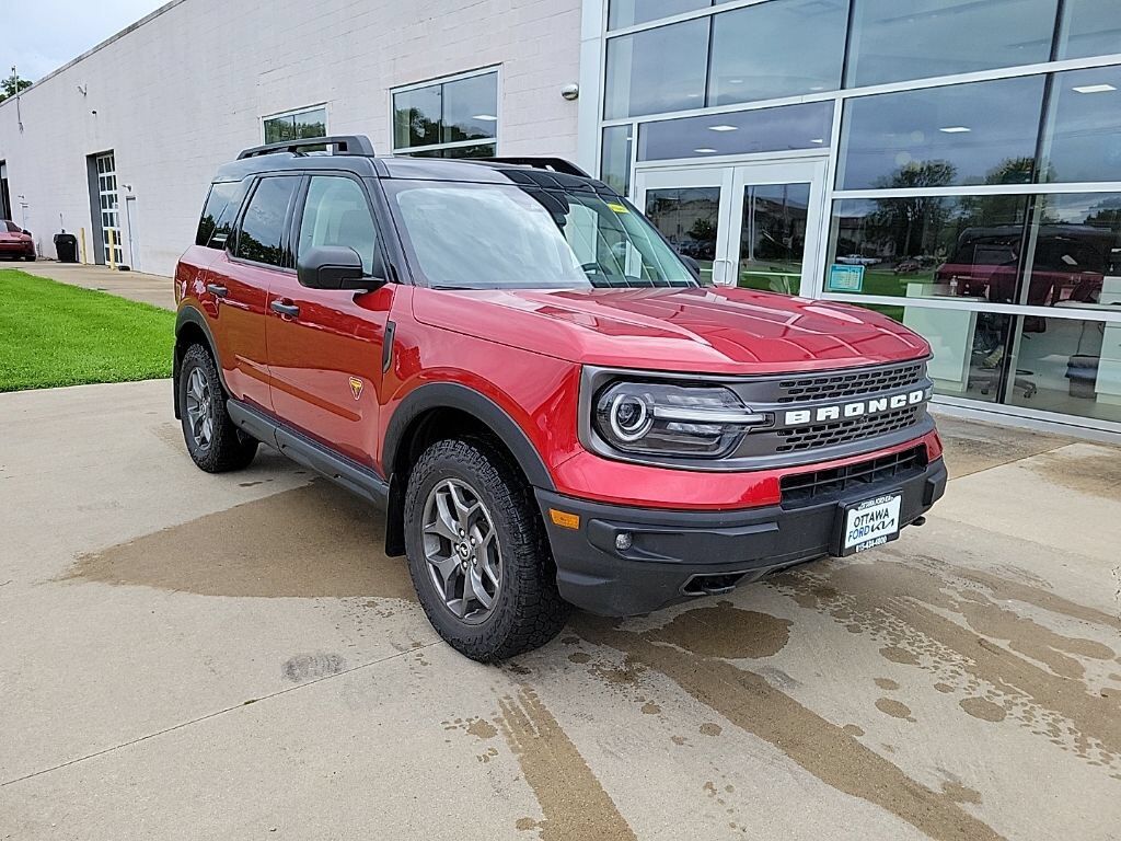 2021 FORD Bronco
