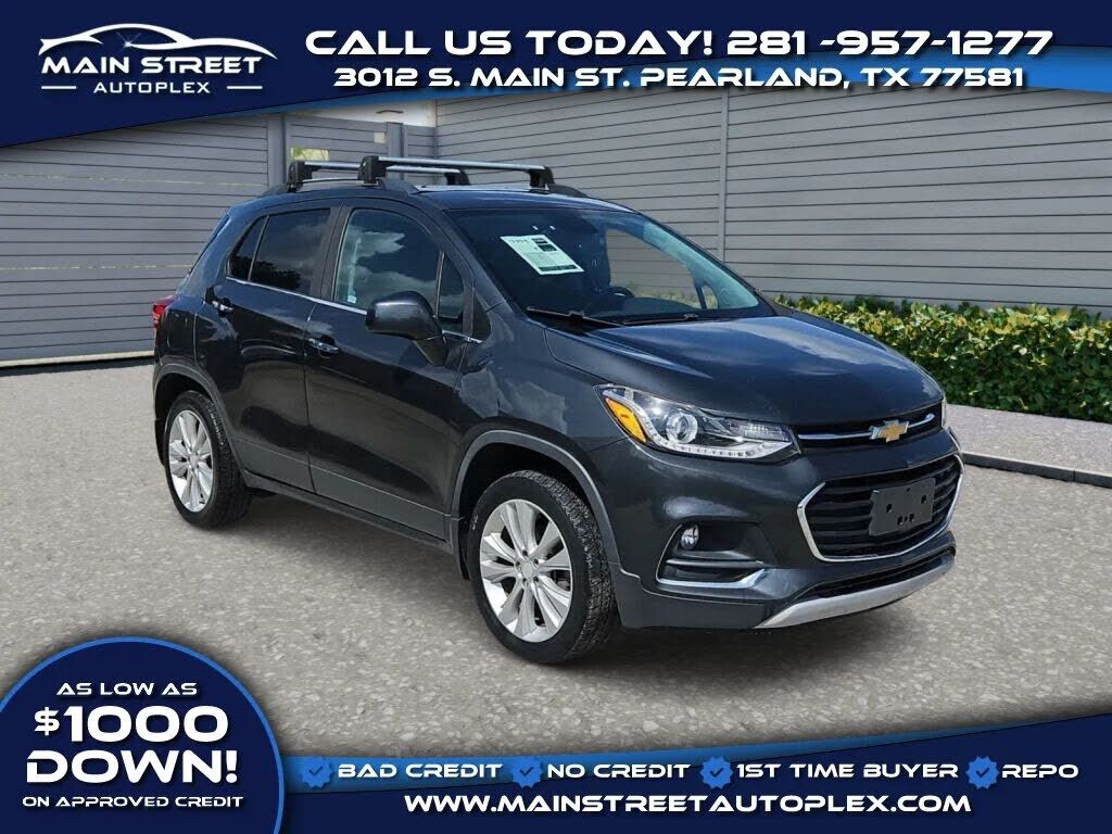2017 CHEVROLET Trax