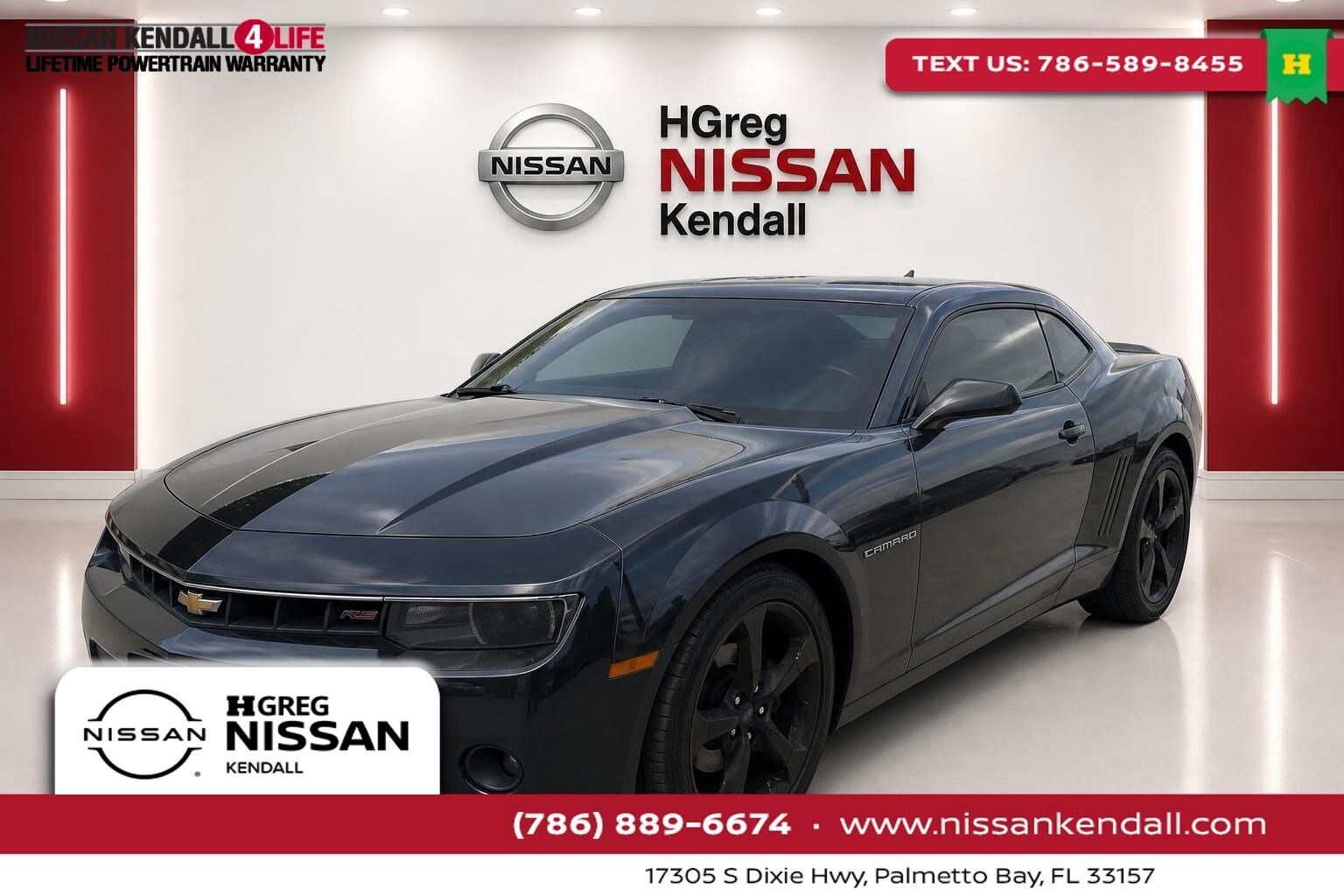 2014 CHEVROLET Camaro