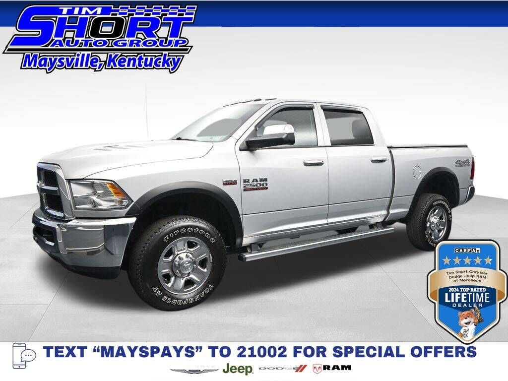 2018 RAM 2500