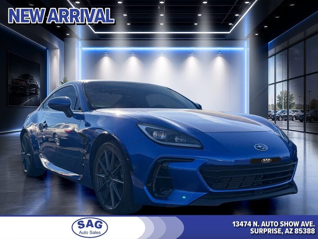 2024 SUBARU BRZ