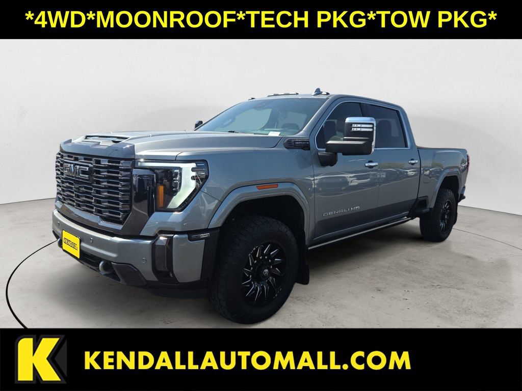 2024 GMC Sierra HD
