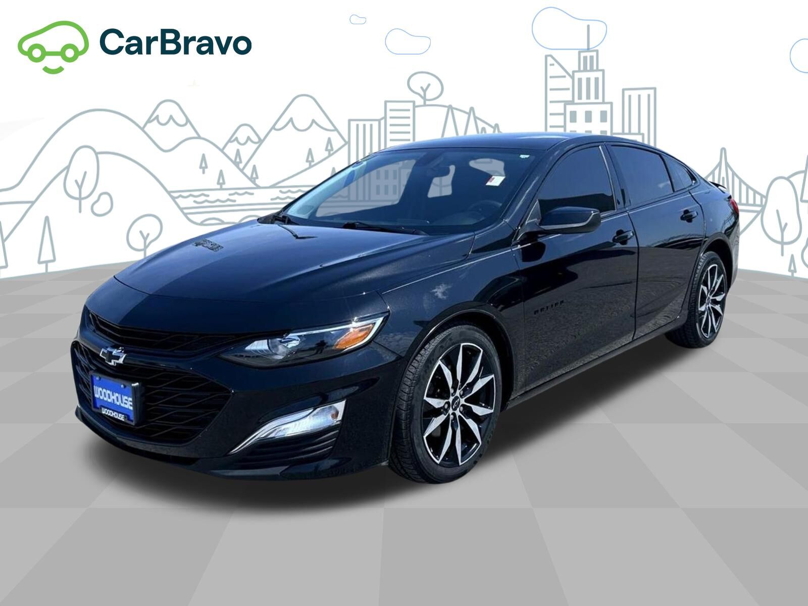 2020 CHEVROLET Malibu