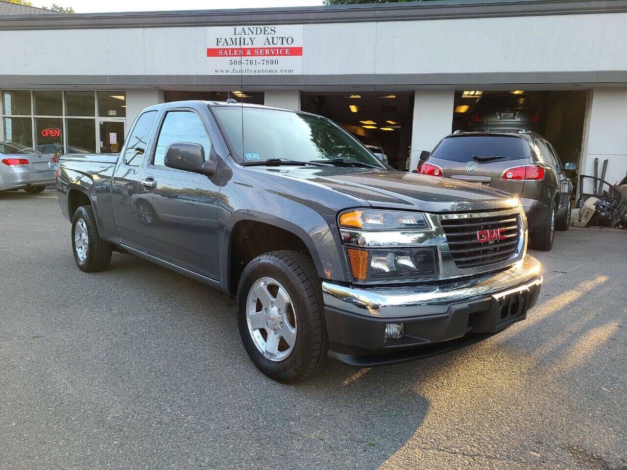 2012 GMC Canyon