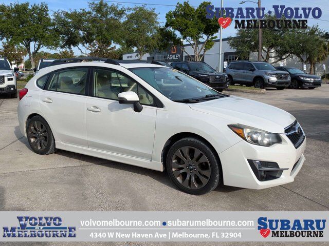 2016 SUBARU Impreza