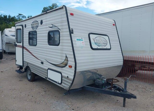 2014 FOREST RIVER Viking Towable