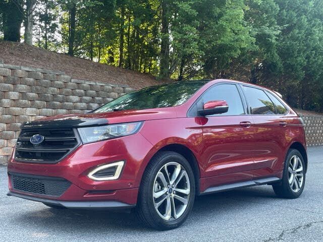 2017 FORD Edge