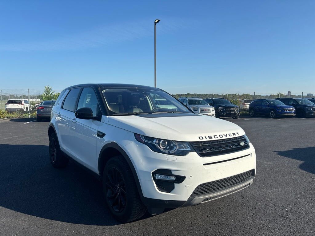 2018 LAND ROVER Discovery Sport