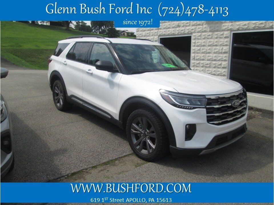 2025 FORD Explorer