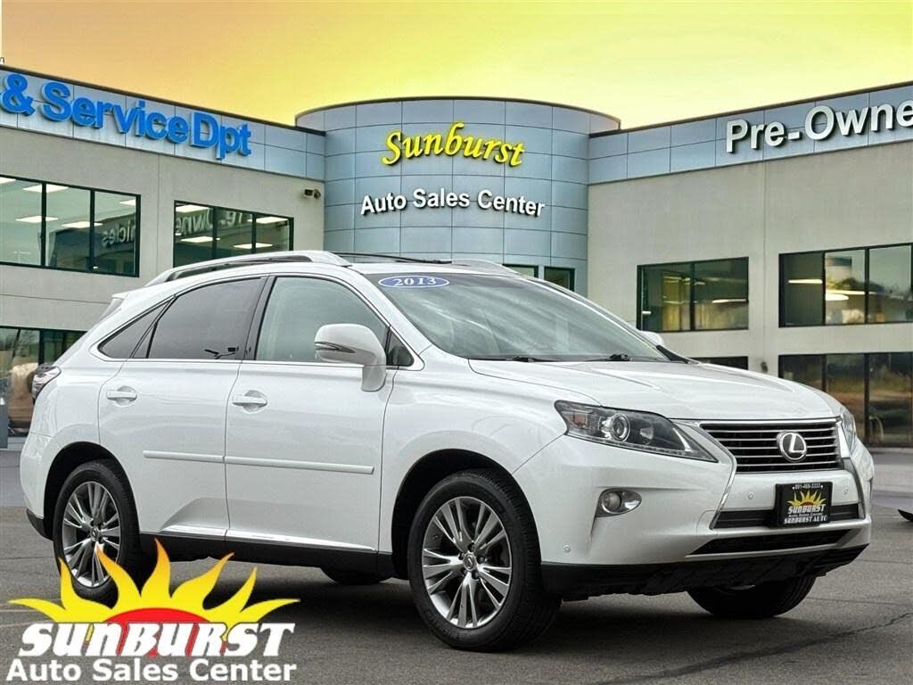2013 LEXUS RX