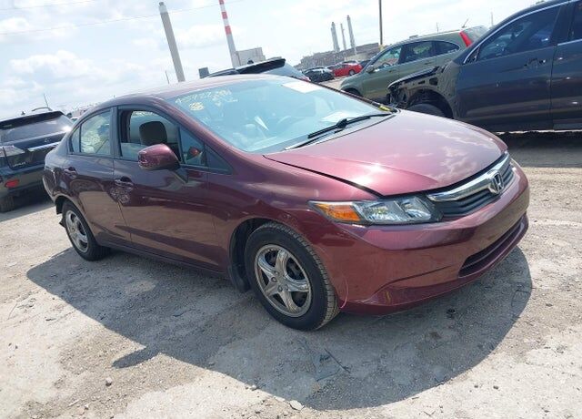 2012 HONDA Civic