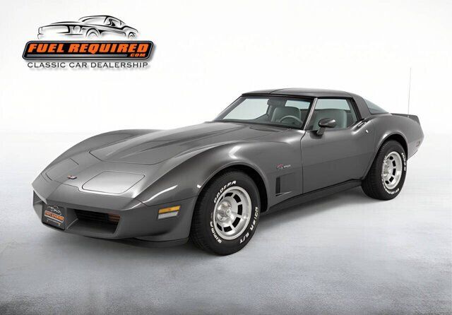 1982 CHEVROLET Corvette