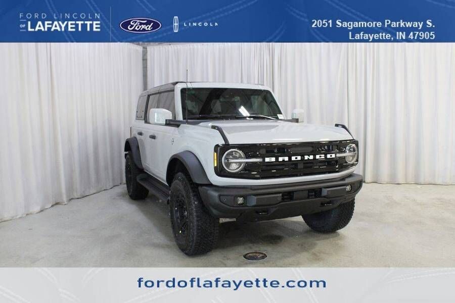 2026 FORD Bronco