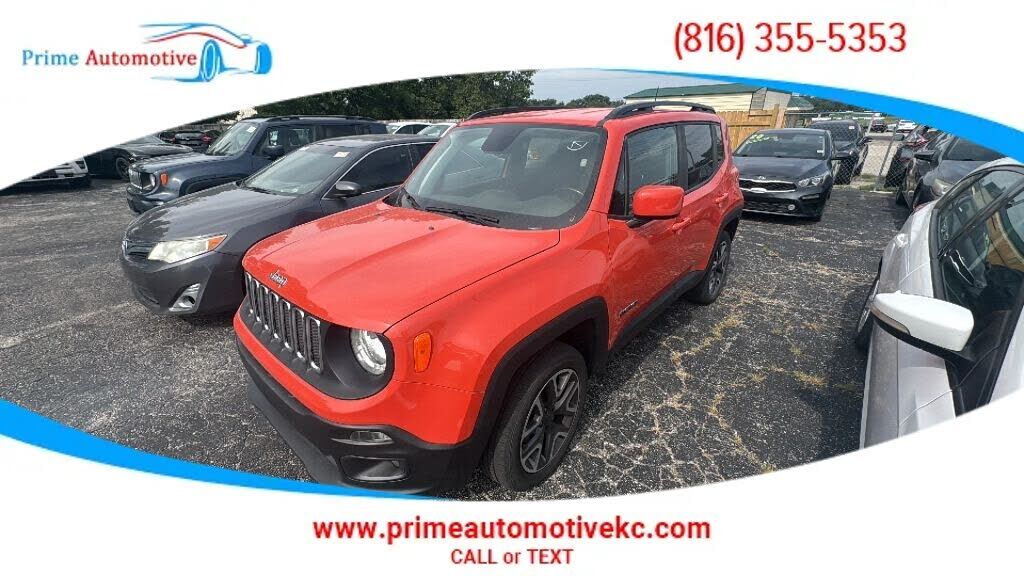2018 JEEP Renegade