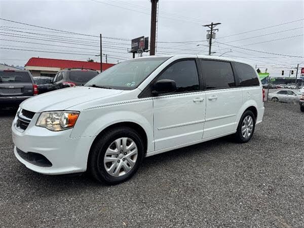 2016 DODGE Grand Caravan