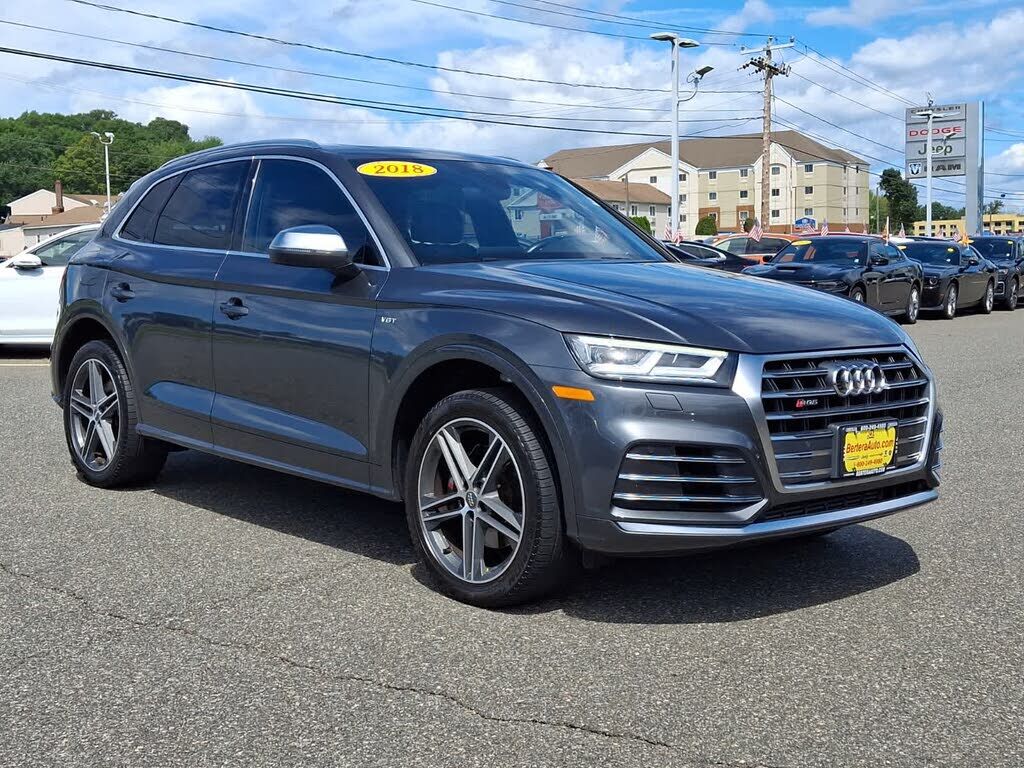 2018 AUDI SQ5