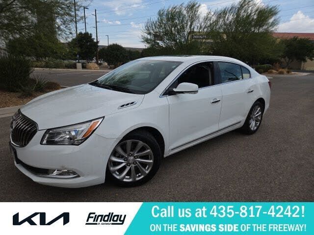 2016 BUICK LaCrosse