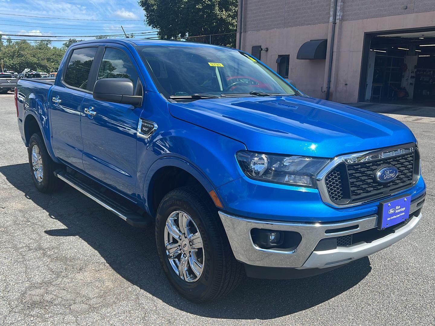 2021 FORD Ranger