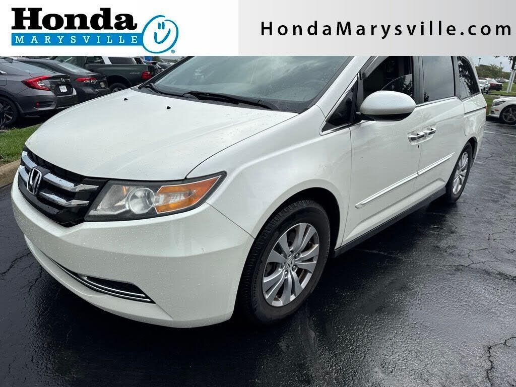 2017 HONDA Odyssey
