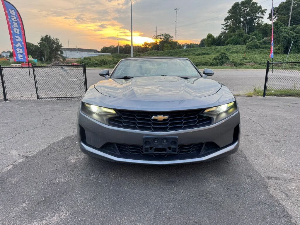 2020 CHEVROLET Camaro