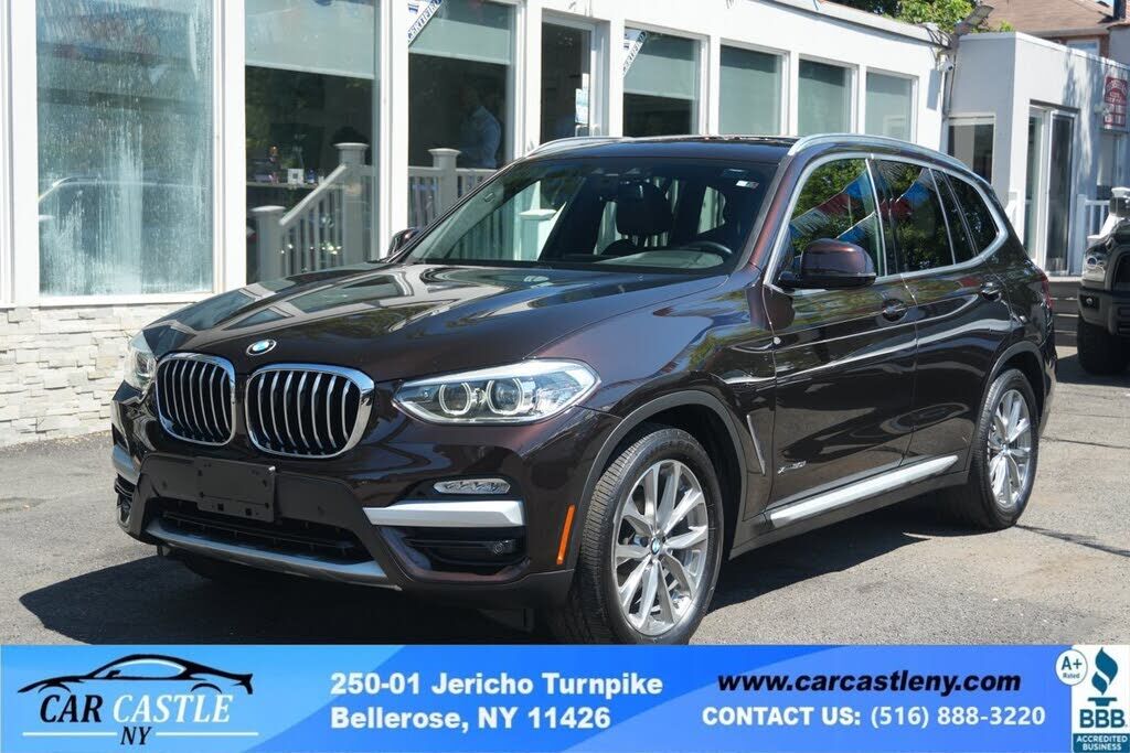 2018 BMW X3