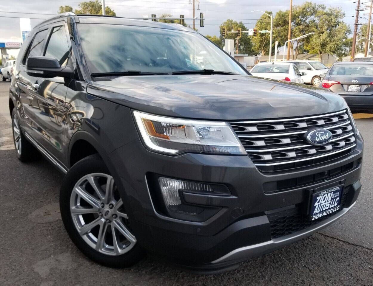 2016 FORD Explorer