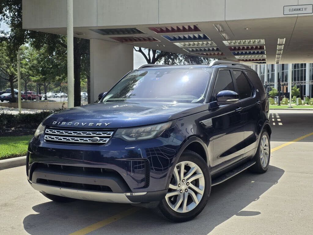 2017 LAND ROVER Discovery
