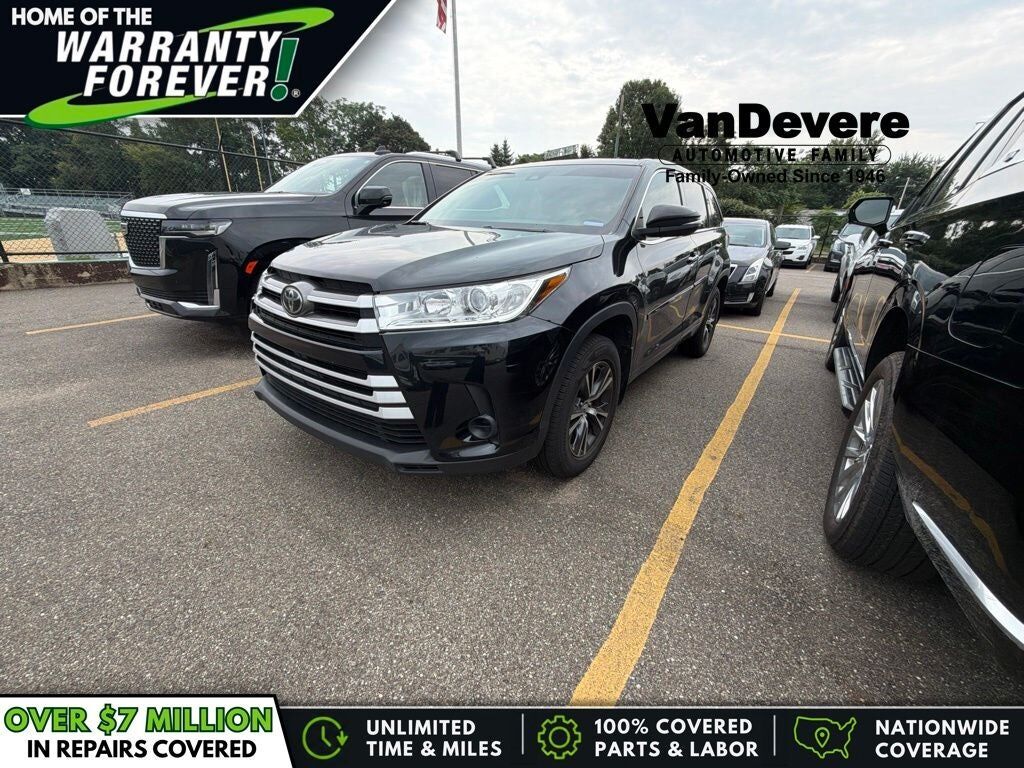 2018 TOYOTA Highlander