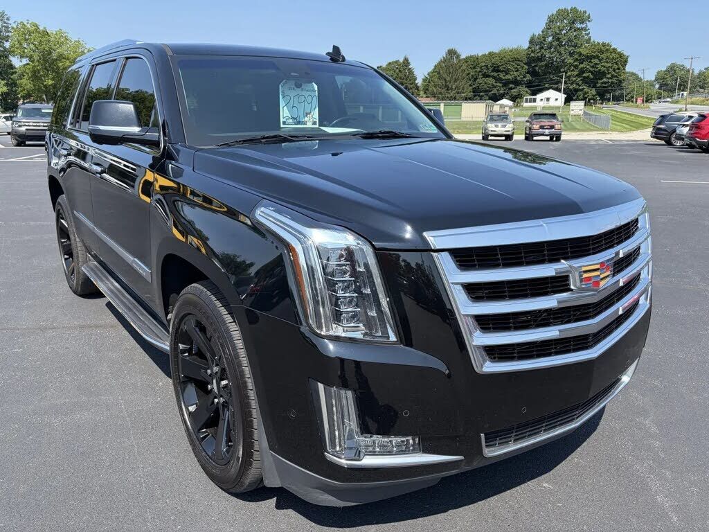 2018 CADILLAC Escalade