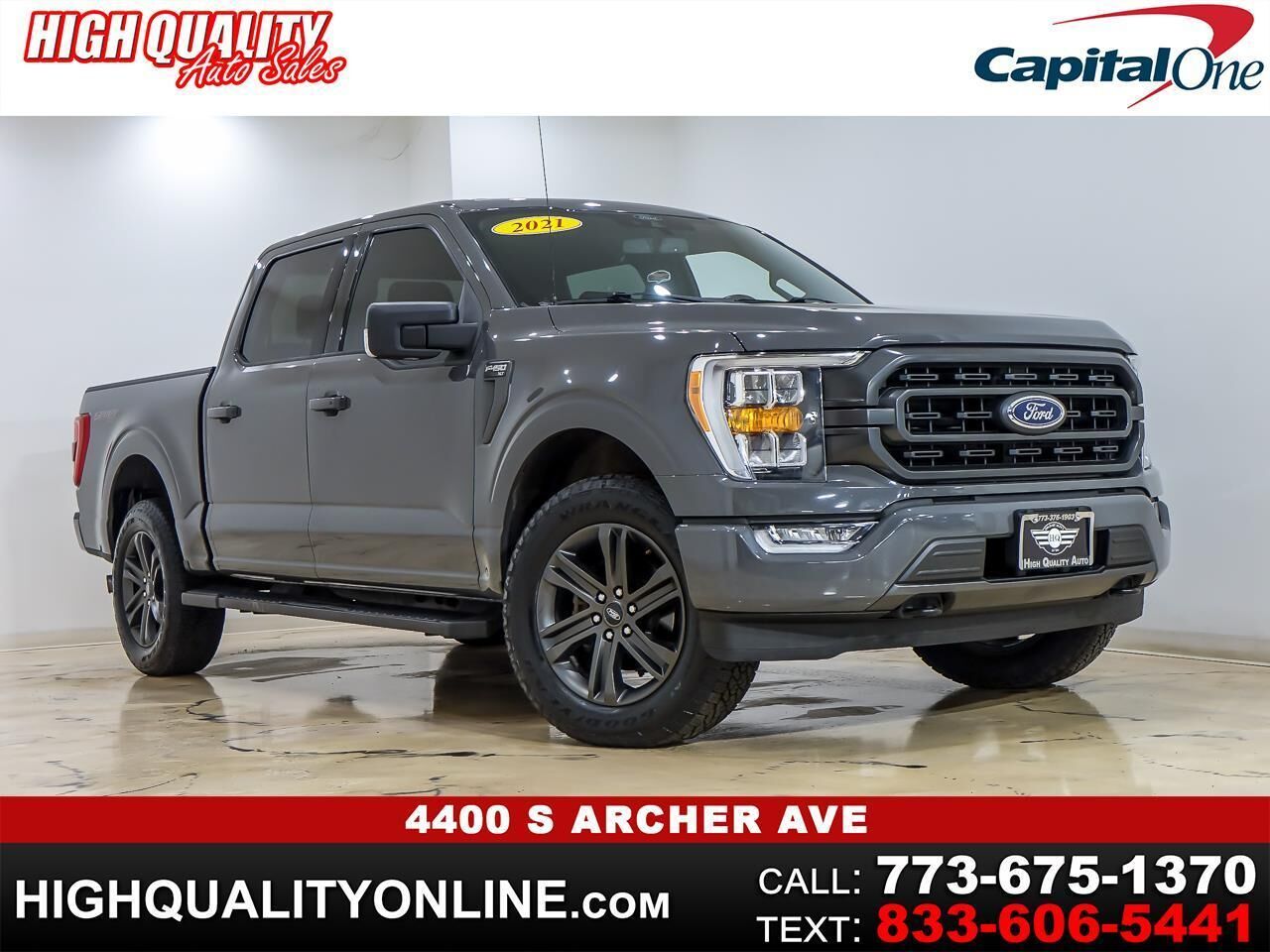2021 FORD F-150