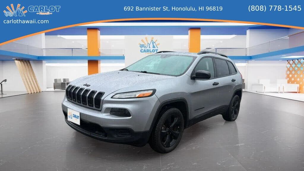 2017 JEEP Cherokee