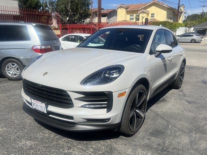 2021 PORSCHE Macan