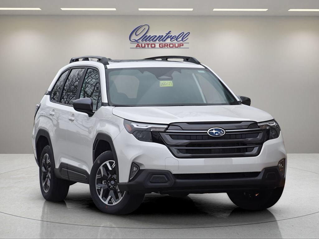 2026 SUBARU Forester