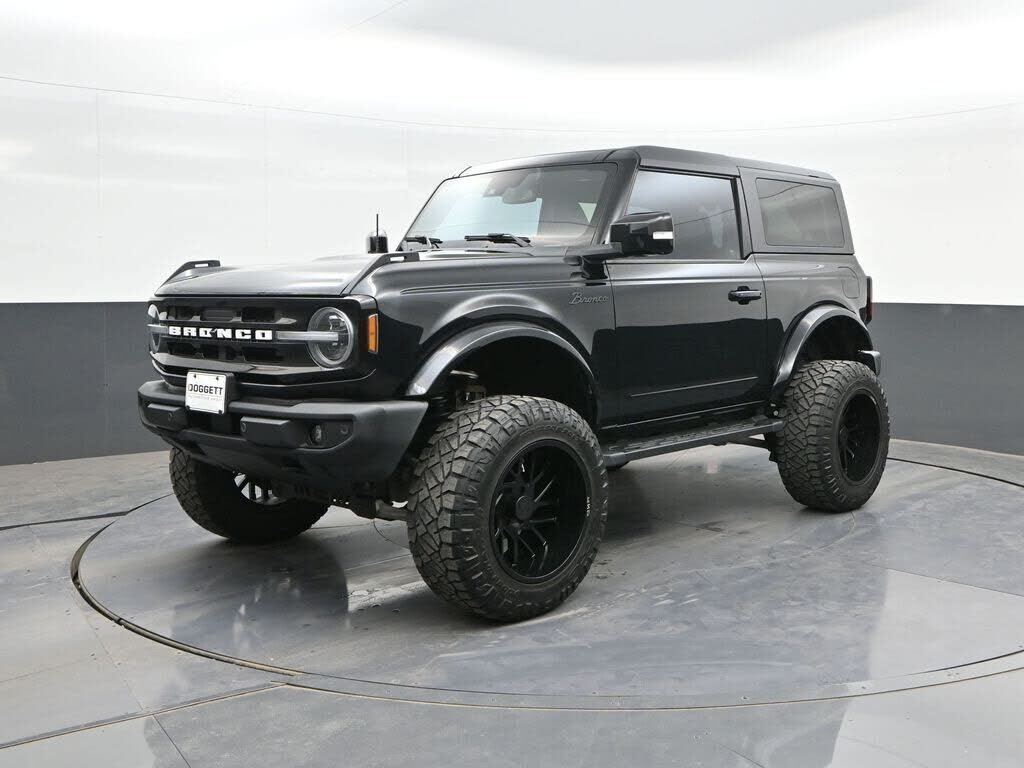 2022 FORD Bronco
