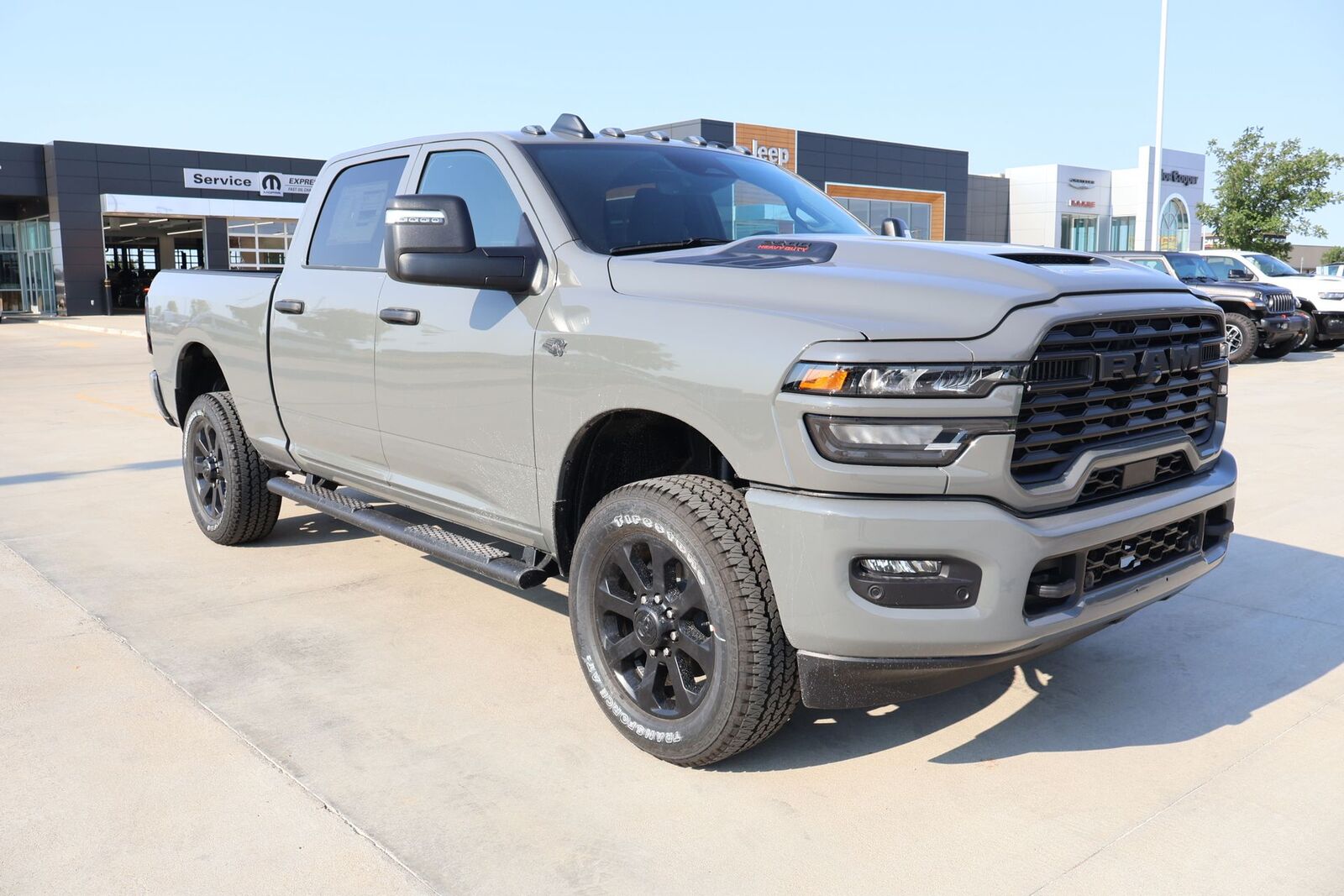 2027 RAM 2500