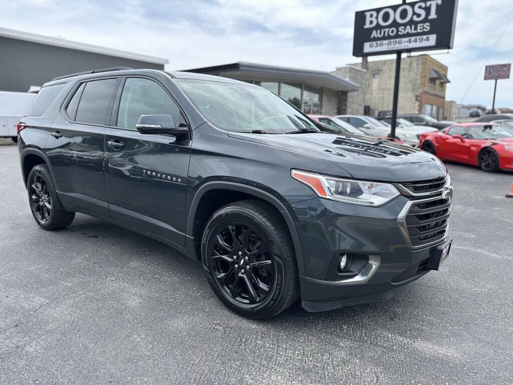 2020 CHEVROLET Traverse