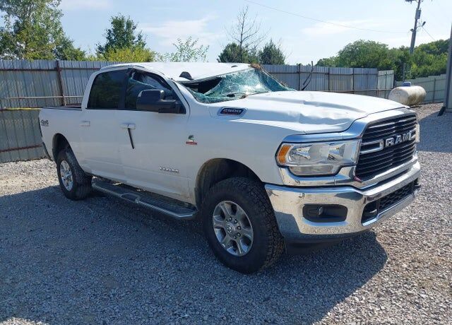 2021 RAM 2500