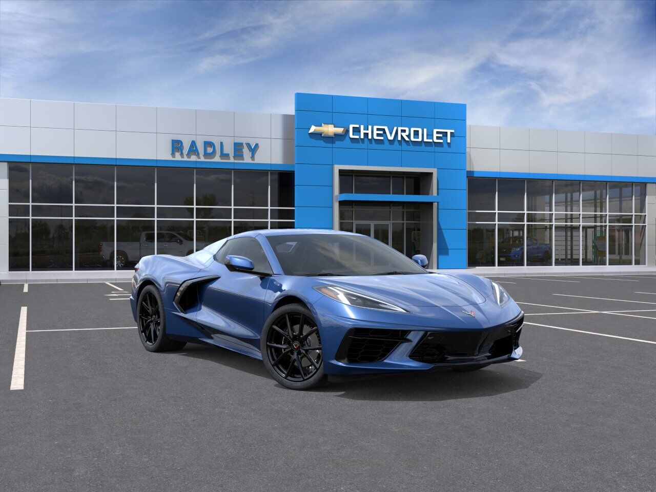 2027 CHEVROLET Corvette