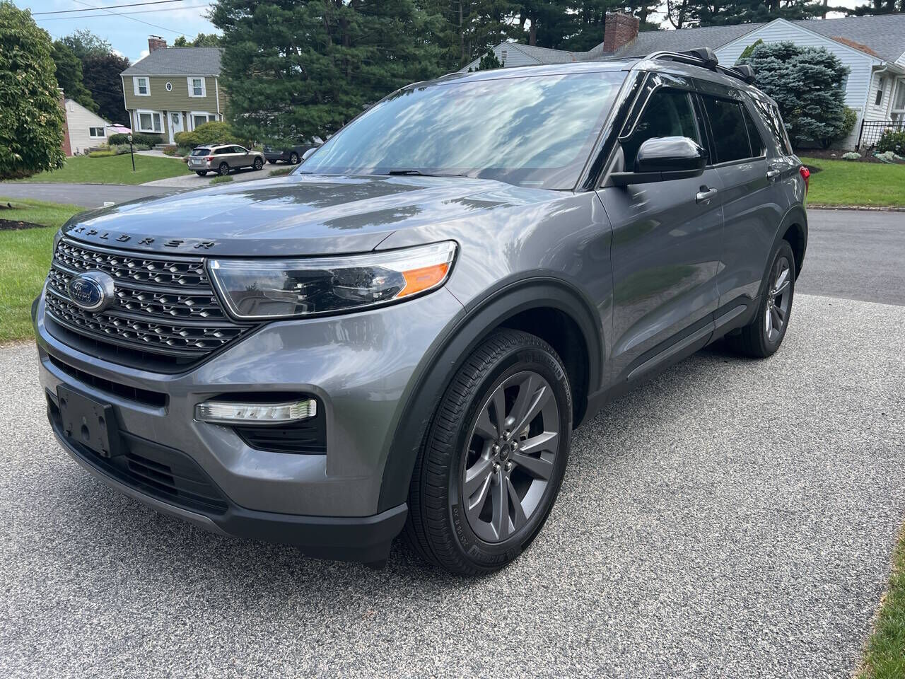 2022 FORD Explorer