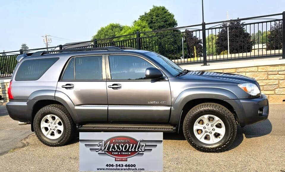 2007 TOYOTA 4-Runner