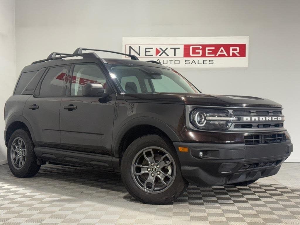 2021 FORD Bronco