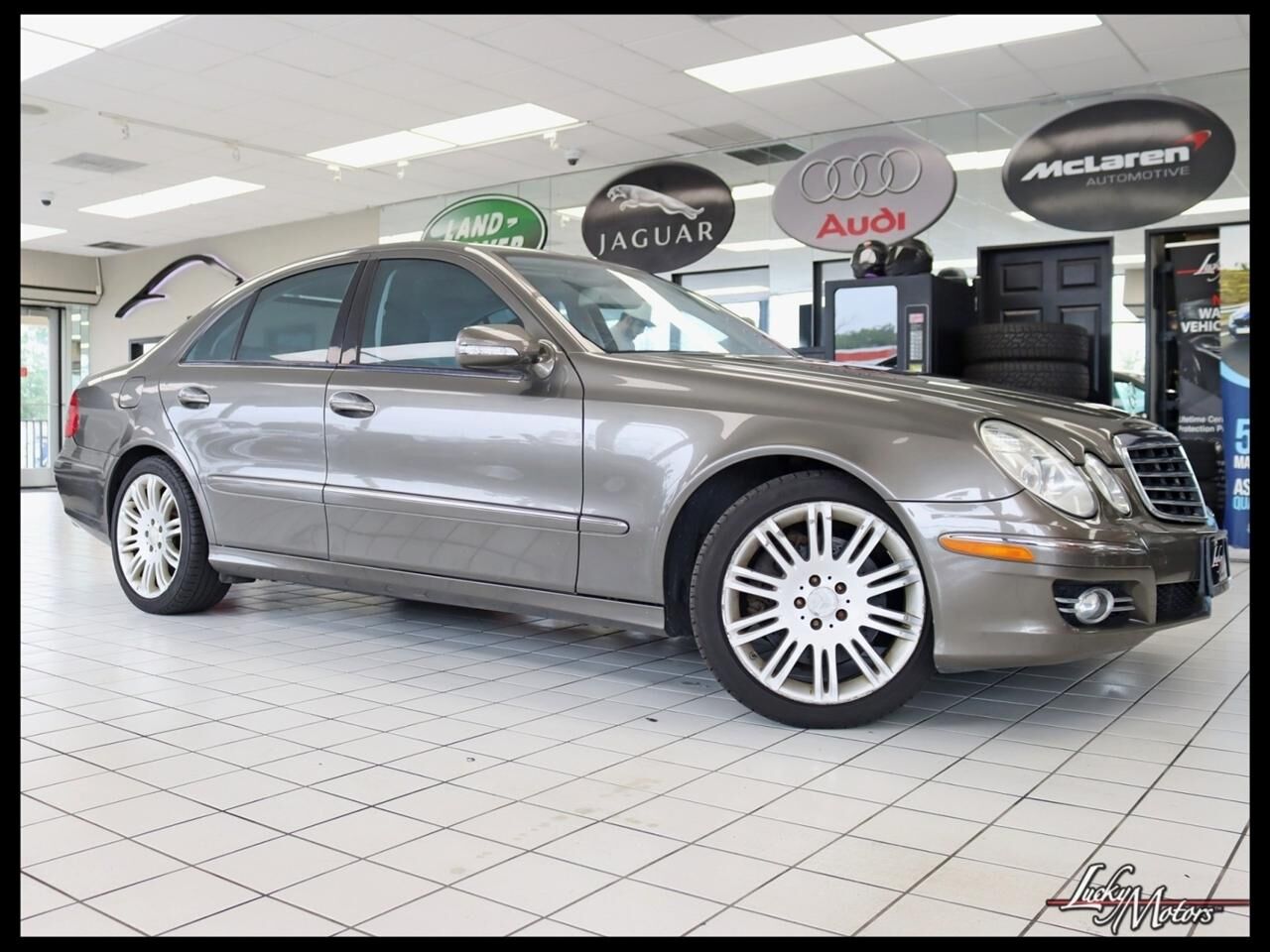 2008 MERCEDES-BENZ E-Class