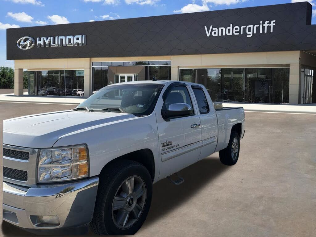2013 CHEVROLET Silverado