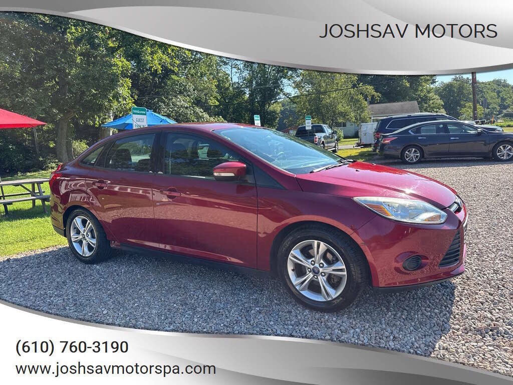 2014 FORD Focus